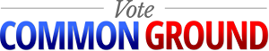 Vote Common Ground Logo