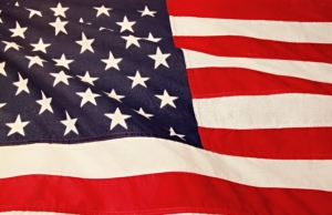 polarization is poisoning America flag