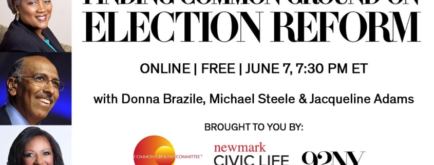 92NY Election Reform Event