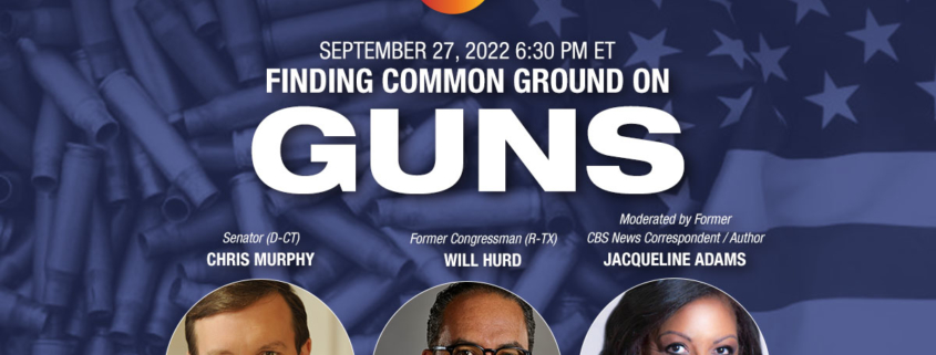 Senator Chris Murphy & Former Congressman Will Hurd on Guns