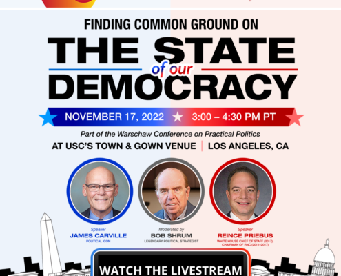 the state of democracy event