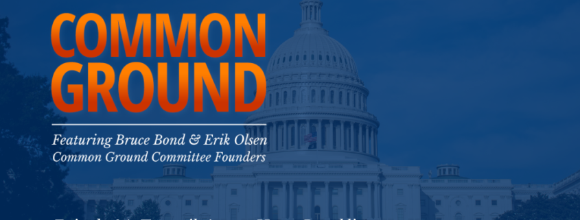 Founders podcast - Common Ground Committee