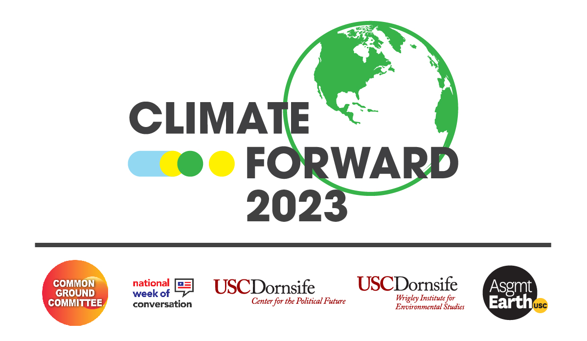 Climate Forward Conference 2023 Bridging Divides, Sharing Solutions