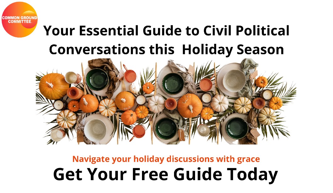 Common Ground Committee Holiday Voting Guide