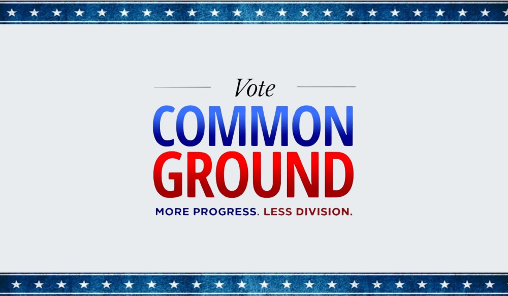 Common Ground Committee Press Release More Progress Less Division